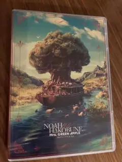 ミセスグリーンアップルNOAH no HAKOBUNE DVD