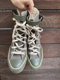 ALL STAR オリーブグリーン ハイカットスニーカー