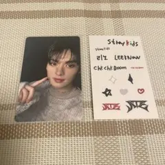 Straykids leeknow リノ ATE Nemo jyp 特典