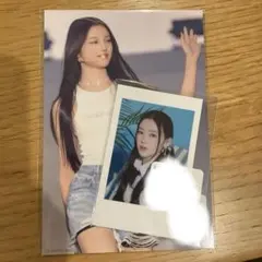 ミーアイ　ME:I オンラインくじ　MIU ポストカード　チェキ風トレカ　セット