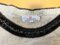 レキップ　ヨシエイナバ❄️ニット　トップス　ビーズ　アルパカ混❄️アドーア　エポカ