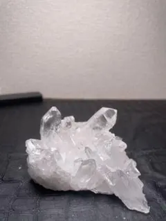 青い水晶のクラスター 天然石 鉱物 パワーストーン クリスタル レア