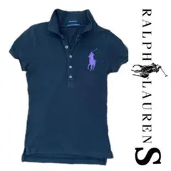 y様専用⭐︎ラルフローレン 半袖 ポロシャツ ビッグポニー濃紺S 人気定番