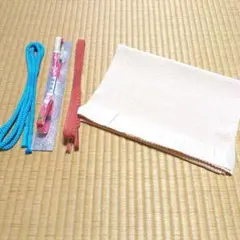 12時までタイムセール正絹帯締め3点＆帯揚げセット