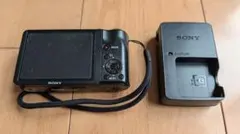 D3077】 SONY Cyber-shot DSC-HX5 ゴールド ソニー - メルカリ