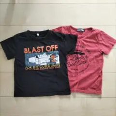 Tシャツ 120センチ2枚セット