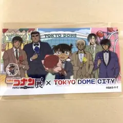 コナン展　フード　特典ステッカー　コナン　警察学校組