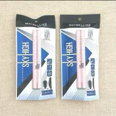 【新品】メイベリン 06 よあけブルージュ スカイハイ マスカラ 限定カラー