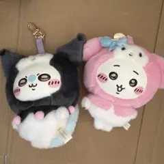 ちいかわ サンリオコラボ クロミ　マイメロ　2点Kiramekko きらめっこ
