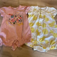 ロンパース2点セット