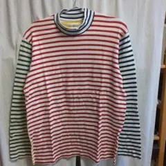 70sヘインズ Hanes 三角タグ スリートーンサーマル 好配色 - メルカリ