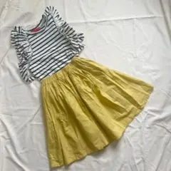 ノースリーブ　スカート　２枚セット　zara プティマン　グローバルワーク