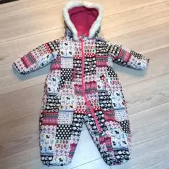 mialy パッチワーク柄 スキーウェア 子供用 90cm