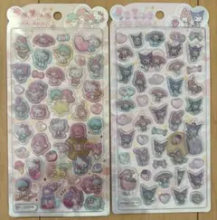【正規品】 うるちゅるポップシール サンリオキャラクターズ マイメロディ クロミ