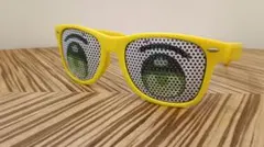 ぷりっつ サングラス (開封済、傷あり)