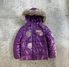 グランジ ダウンジャケット