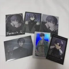 剣持刀也 チェキ風カード