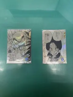 ドラゴンボールダイバーズアドバンスパック クリリン　ビーデル　パラレル