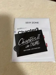 SexyZone会場限定ステッカー東京