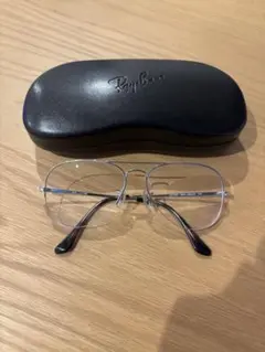 RayBan アビエーター RB6589 2501 メガネ フレームのみ