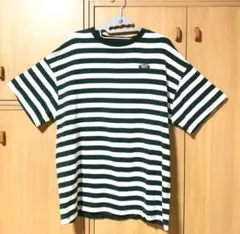 メンズ　ボーダーTシャツ　フリーサイズ