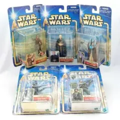 スターウォーズATTACK OF THE CLONES ベーシックフィギュア9体 - メルカリ