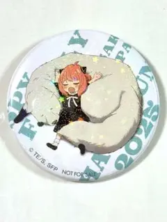 SPY×FAMILY アーニャ ホログラム 万博限定 缶バッジ