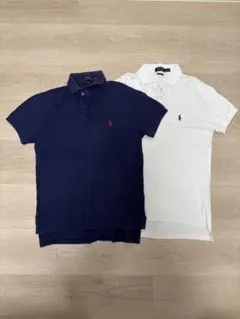 POLO RALPH LAUREN ポロシャツ 2枚セット S
