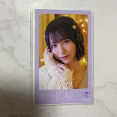 ＝LOVE 野口衣織　ミニフォト　ナツマトペ　イコラブ　vol.6 2024