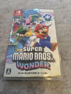 スーパーマリオブラザーズ ワンダー　Nintendo Switch