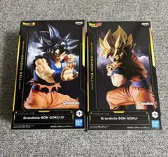 ドラゴンボール Grandista フィギュア 2種セット - メルカリ