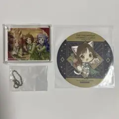 前川みく　コロッタ　コースター　セット　アニカフェ　デレマス　安部菜々　浅利七海