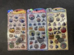 パペットスンスン　うるちゅるPOPSEAL 3枚セット