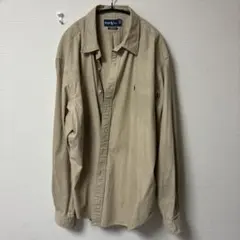 Ralph Lauren 長袖シャツ ベージュ CLASSIC FIT 2XLのサムネイル
