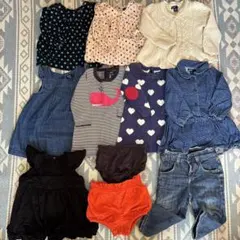 gap 子供服セット サイズ80 11点おまとめ