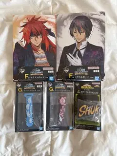 一番くじ 転スラ F賞② G賞② ヒロアカ J賞①