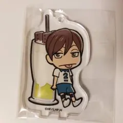 【ハイキュー】ハイキューカフェ アクスタキーホルダー＊二口堅治