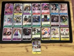 ワンピースカード　双璧の覇者　新時代の主役　デッキパーツ　227枚内SR5枚