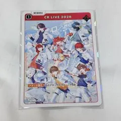 CR Fes フェス 2026 チェキ風カード グループ B Unop - Mercari