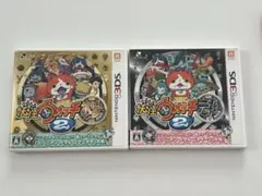 妖怪ウォッチ2 元祖 本家 3DS ソフト 2本セット - メルカリ