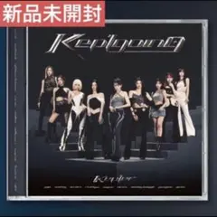 【新品未開封】 Kep1er Kep1going 通常盤 CD トレカ