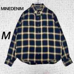 3576【美品】マインデニム 25年製 デニムジャケット Gジャン 2ndモデル