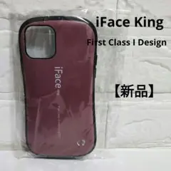 iFace King First Class I Design 　ローズピンク