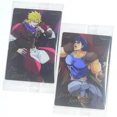 ジョジョの奇妙な冒険　ジョナサン　ディオ　ウエハースカード　jo567