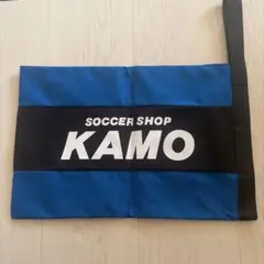 KAMO シューズバッグ 青/黒のサムネイル