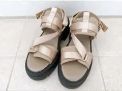 BAYFLOW 厚底サンダル