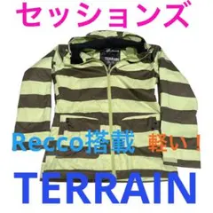 SESSIONS 高機能スノーボードウェア　リアルデニム　RECCOシステム 2026年最新】recco sessionsの人気アイテム - メルカリ