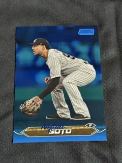 N.ソト 千葉ロッテマリーンズ シリアル 105/150 topps