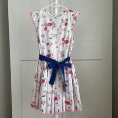 PETIT BATEAU 花柄ワンピース 8ans/128cm