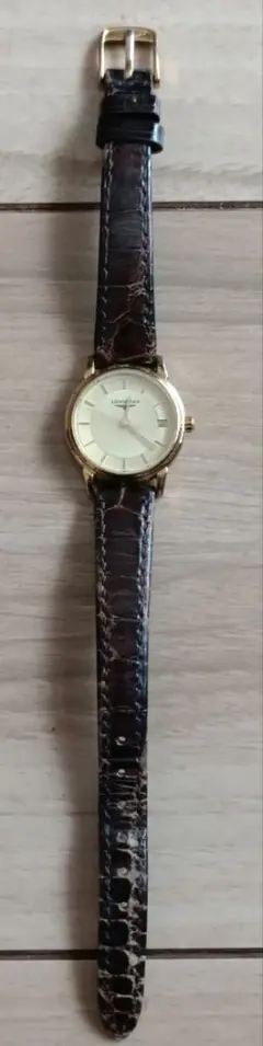 Eistel Brader K18 DIAL 750 メンズ時計 ブラウン - メルカリ